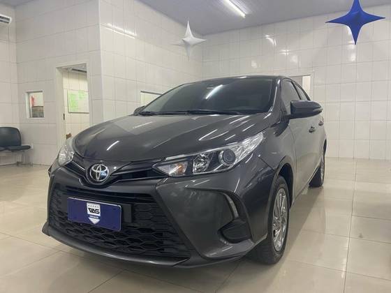 TOYOTA YARIS 1.5 16V FLEX SEDAN XL MULTIDRIVE